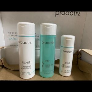 Proactiv 3 Step Acne Treatment System - 90 Day Supply- Brand new sealed